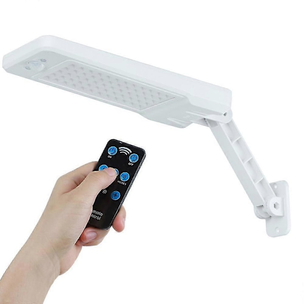 Aurinkolamppu kotiin 60 LED Aurinkoseinävalaisin Aurinkolamput Ulkona Induktiovalot Puutarha LED Katuvalo