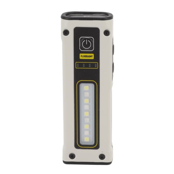 B59 Mini LED Multifunksjonslommelykt Bærbar Dobbel Lyskildeflykt Sterk Magnet Arbeidslys