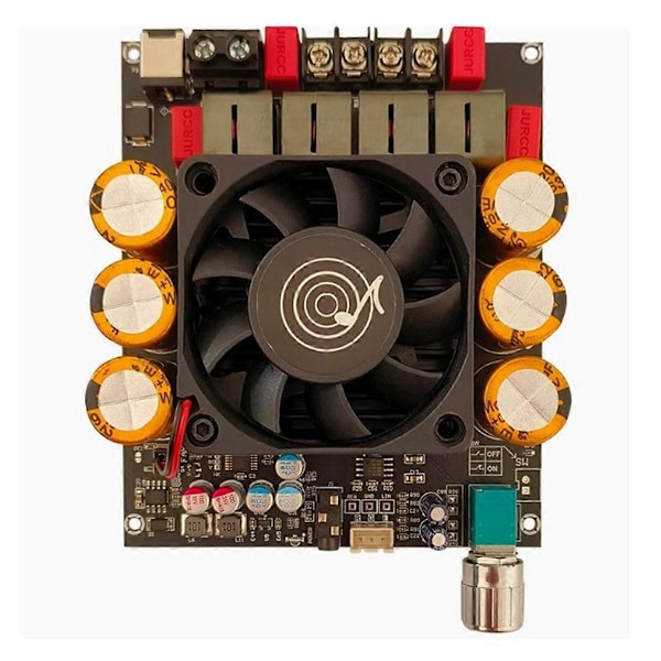 ZK-6002 Ljudförstärkarkort 2.0 Stereo 600W+600W TPA3255 Svart31