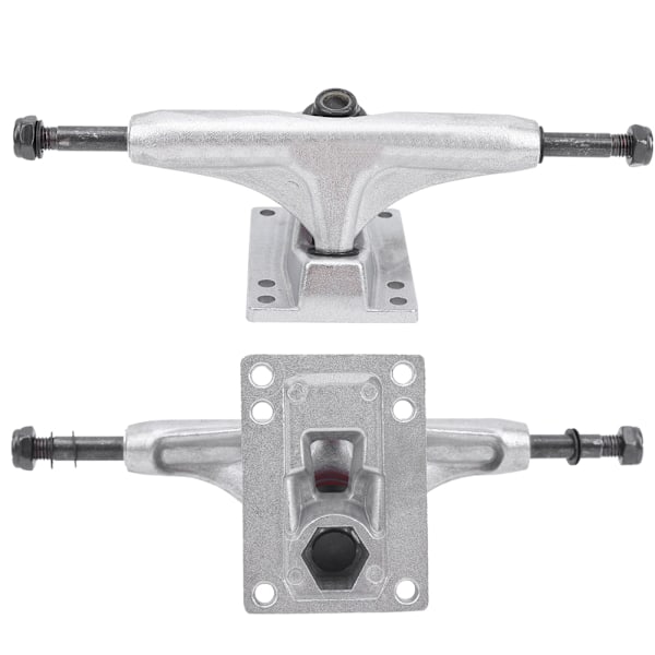 2 stk Skateboard Tykk Brakett Aluminium Magnesium Legering 4-8 Tommers Stativ 5V Polsk Belegg