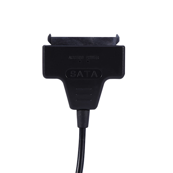 SATA 7 + 15 22 Pin to USB 2.0 -kaapelisovitin 2,55 HDD -kiintolevyasemalle USB power