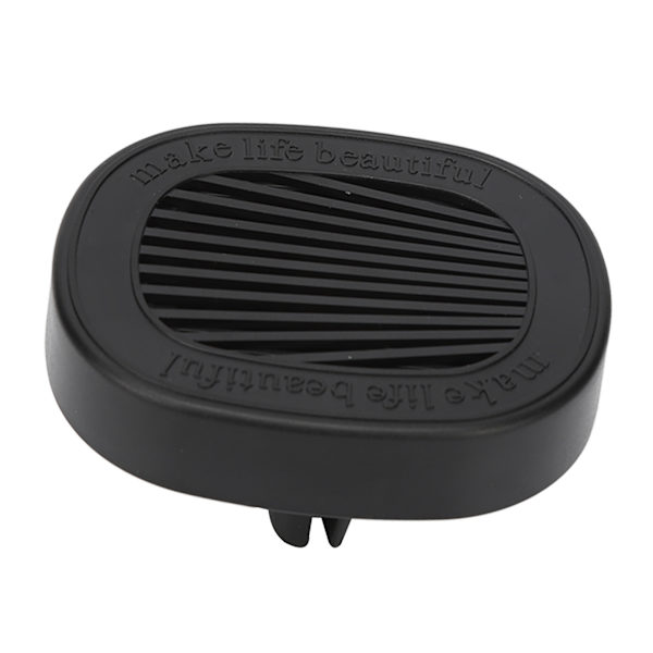 Auton aromaterapia Vent Clip Locket Ilman virkistävä hajunpoisto Useita tuoksuja Auton diffuusori Clip Rose Note