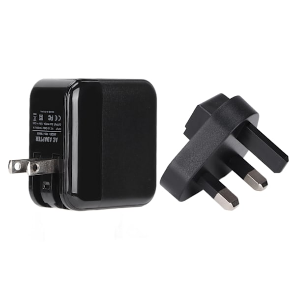 Laderadapter Hurtiglading Støtter TV-modus HD Multimedia Interface AC-adapterlader for SwitchUS-plugg + UK-plugg