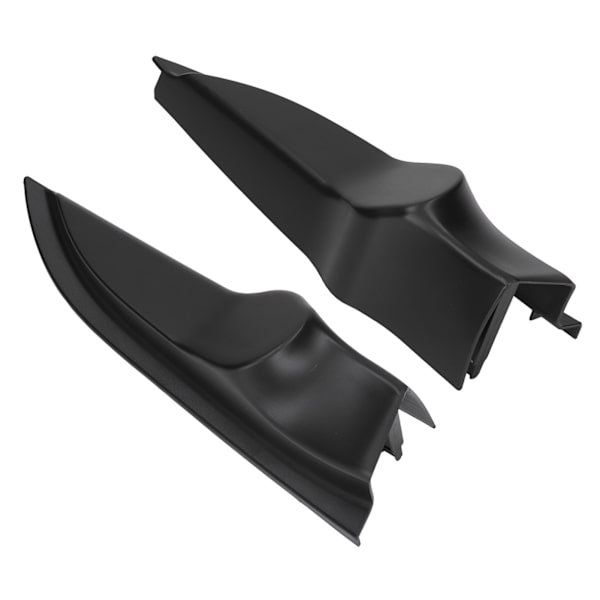 2 stk. Dørstolpe Tweeter Deksel Trim ABS Høyttalerpanel Erstatning for Innova 2008-2011