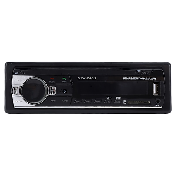 12V auton radio MP3-soitin Bluetooth handsfree-puhelu FM-radio ajoneuvostereot äänentoisto kaukosäätimellä