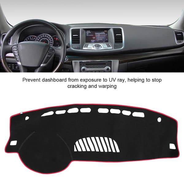 Bildashborddeksel Dashmatte Solskjerm Dashmatte Passer til Nissan Teana 2012-2015