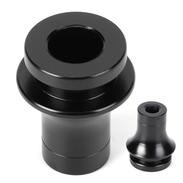 Bil girskifteknapp støvelholder mutteradapter M10x1.25 gjenge passer til Mitsubishi