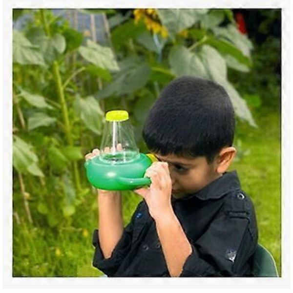 Insektsförstoringslåda, Bärbar Insektsvisare Observatör med 4X Förstoringsglas för Utomhus Barn Pedagogisk Leksak