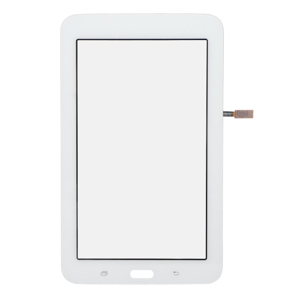 Digital Touch Screen Tablett Glas Kapacitiv Skärm Ersättning för Galaxy Tab 3 Lite 7.0in Vit