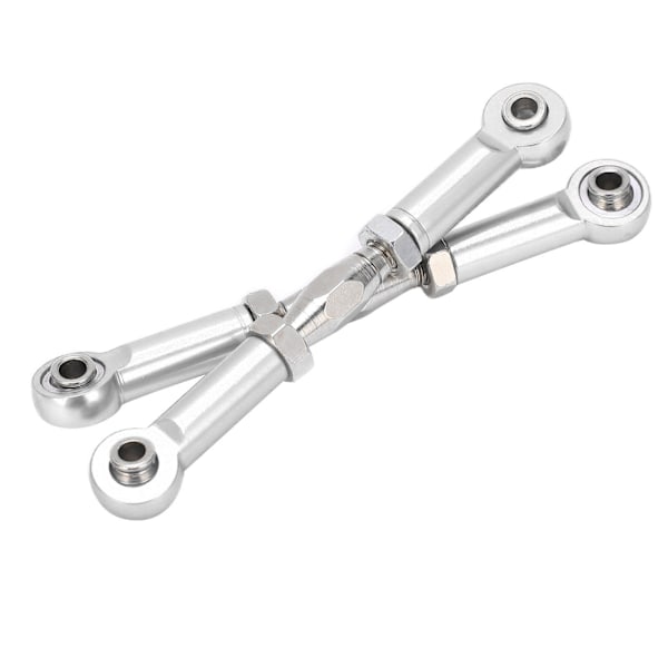 Front Sway Bar Arms 2.7inch Arms Aluminiumlegering Sterk Robust RC Biltilbehør for 1/7 FjernkontrollbilSølv