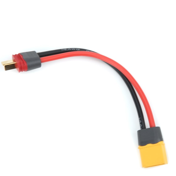 XT60-urosliitin T-urosliittimeen -sovitin 14AWG-kaapeli B6 LiPo -akkulaturille