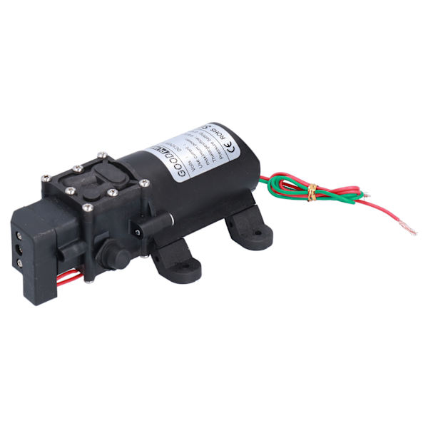 3308 Membranpumpe Selvansugende spraypumpe til havevanding Bilvask 12V 70W