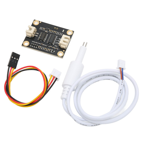 Analog TDS-sensor 2 styrsystem plug and play vattenkvalitetsövervakningsmodul med vattentät sond för vätskedetektering