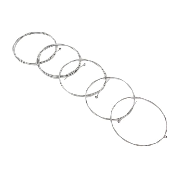 Basgitarrsträngar Lindade Nickel Legering Naturlig Känsla Runda Bassträngar för Basist 5 Strängar BW830