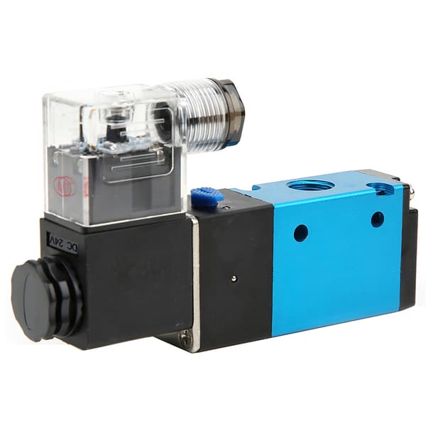 3V210-08 2 Position 5 Vejs Magnetventil PT1/4in 1.2MPa 170Psi Magnetventil IP65(DC24V)