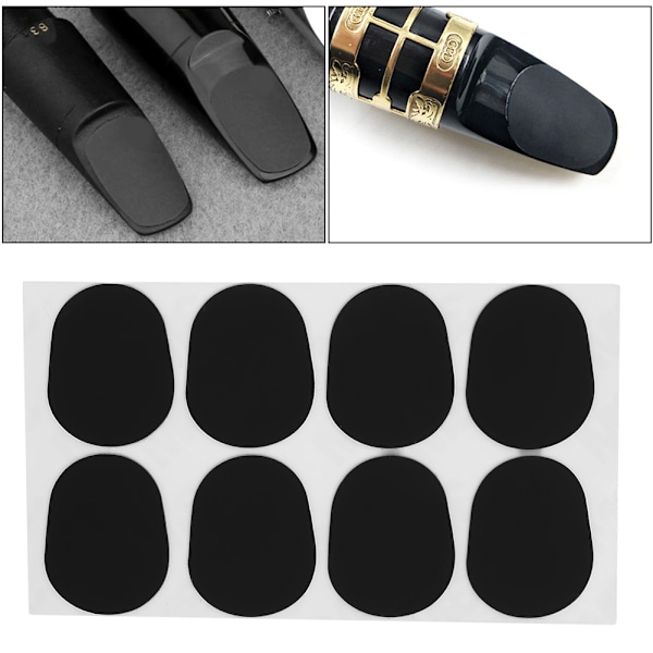 Baritonit alttosaksofonin suukappaleen pehmusteet tyynyt (0,5 mm)