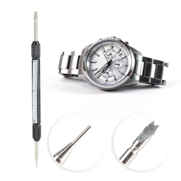 Metal Double Ended Spring Bar Watch Rem Link Remover Reparerande Watchband Tool