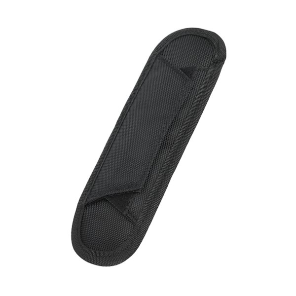 Holdbar taske Strap Pad polstret skulder erstatning sort til kamera rygsæk guitar