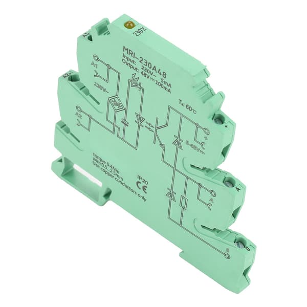 MRI-230A48 6,2 mm ultratynn koblingsisolasjonsbeskyttelse PLC-relémodul