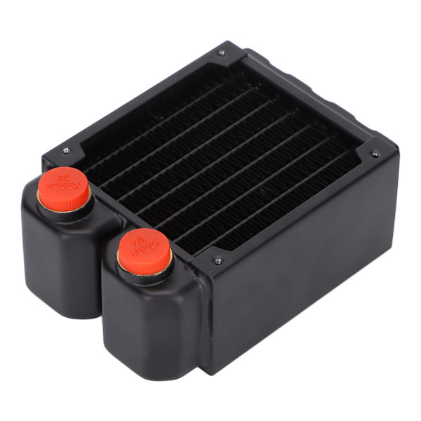 Kopparradiator TSRP‑H80 Vattenkyld 45mm Dubbelskikts Koppar Kylare
