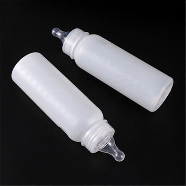 Lamme Silikon Smokkflaske - 250ml Fortykning