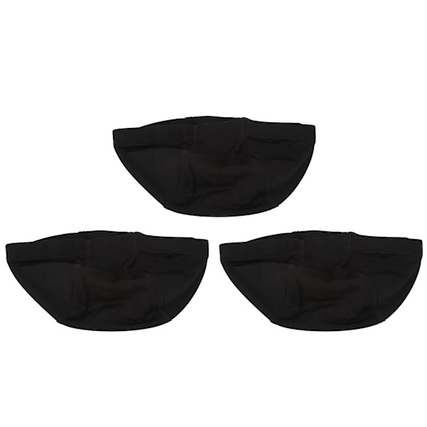 3 stk elastisk parykkhette, strekkbar, pustende nylon lukket ende parykkhette for cosplay sminke