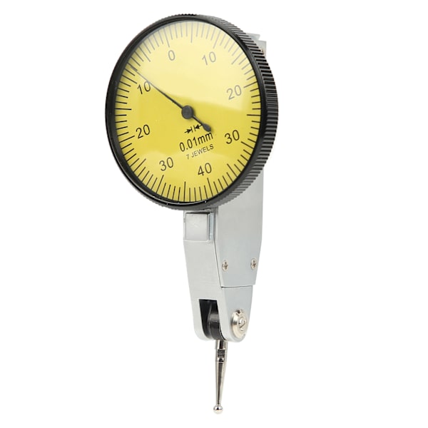 Spakmätklocka Hög Precision Rostfritt Stål Mätinstrument 0-0,8mm