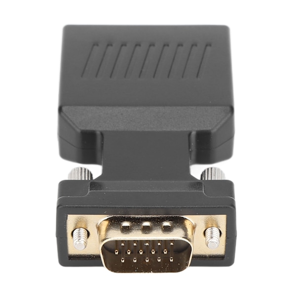 VGA Hane till HD Multimedia Interface Hona 1080P HD Converter för datorer Bärbara datorer Projektorer