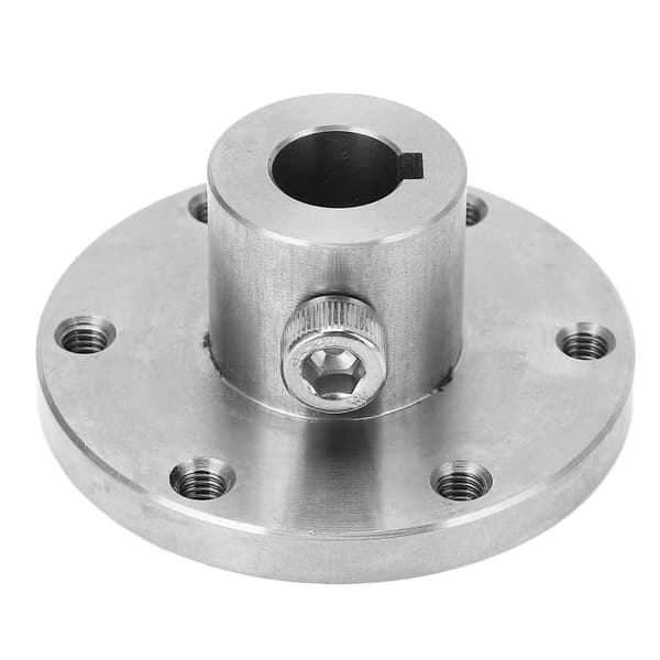 12 mm flangekobling i rustfrit stål RC nøgle navakselkobling til RC modelmotorer
