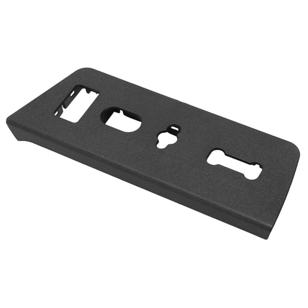 Bryterpanel for førersete, 4 hull 9L3Z 14A706 MA Justeringshus for sete, erstatning for Ford 2009-2014 Svart