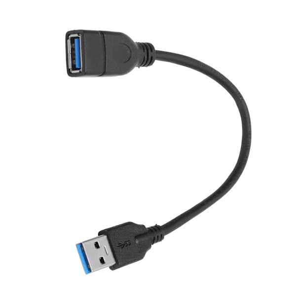 0,33 m/1,1 fod USB-A 3.0 til USB-A 3.0 forlængeradapterledning han til hun forlængerkabel