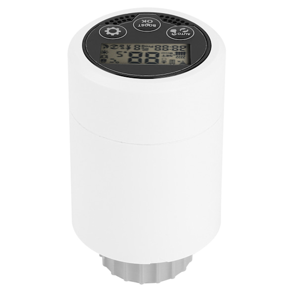 ZIGBEE Radiatorventil LCD-skjerm Smart mobil APP-kontroll Temperaturjustering HY366