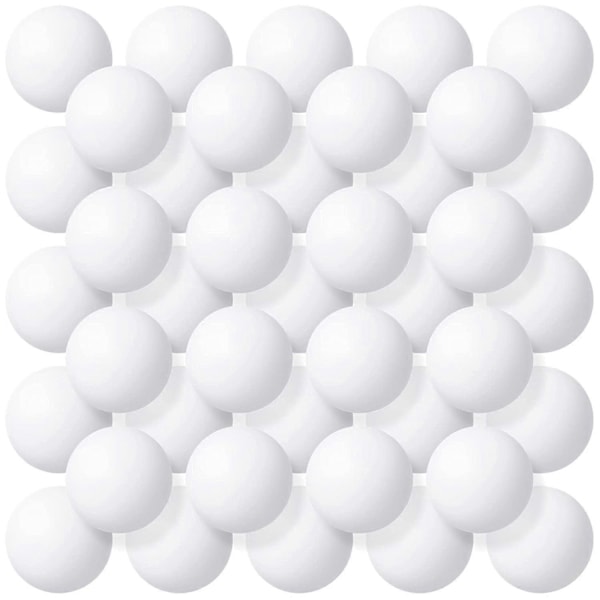 300 stk. Bordtennisbolde 40 mm Pingpongbolde Hoppebolde Underholdning Bord T