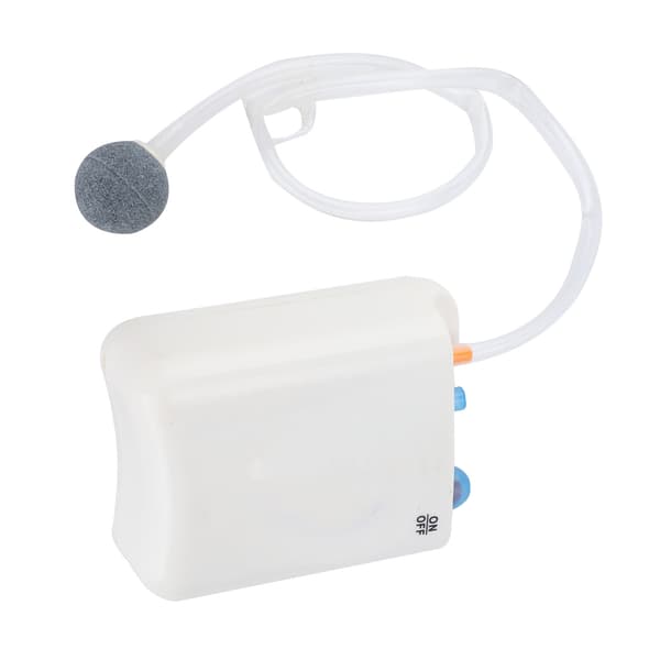 DC‑125 Syrepump Portabel Batteridriven Luftpump Syrediffusor för Akvarium