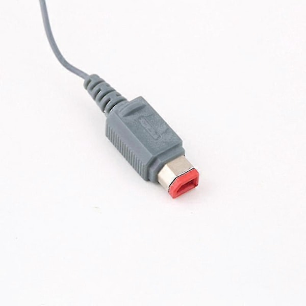 Trådbunden Infraröd IR Signal Strål Sensor Bar Mottagare För Nitendo Wii Fjärrkontroll