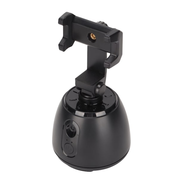 H5 Ball Head 360 graders smart skyteballhode med kroppssporing ansiktsgjenkjenning AI-komposisjonsfunksjon for mobiltelefoner svart