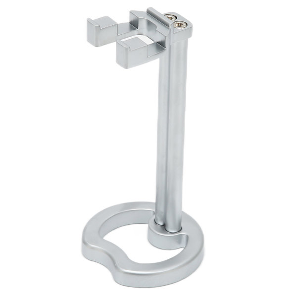 Safety Razor Stand Barberhøvel Holder Rustfritt stål Universal Men Barberbørste Tørke Stativ