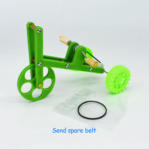 Trening Parrot Mini Bike Toy Bird Game Supplies for rekreasjonsfugletrening