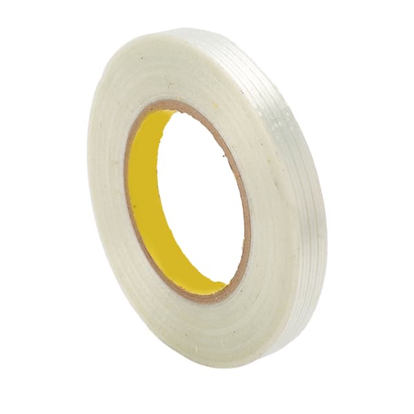 5 st. filamentband transparent glasfiber stark draghållfasthet för packning och försegling