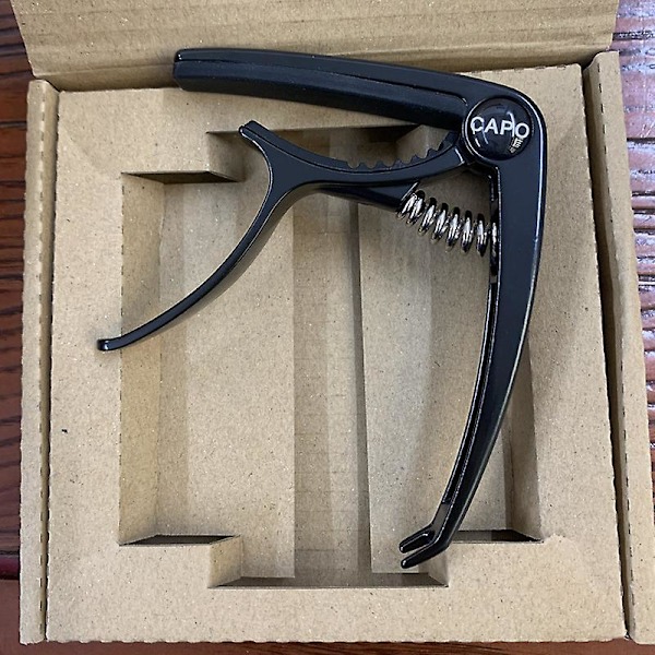 Capo i sinklegering for akustisk/elektrisk/klassisk gitar