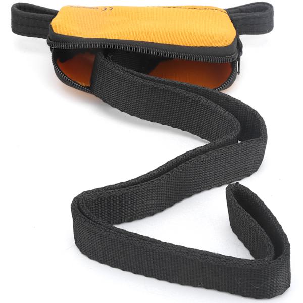 Elastisk AntiFall Skyddande Stötsäker Kudde Bälte Skydd Lanyard för Klippklättring
