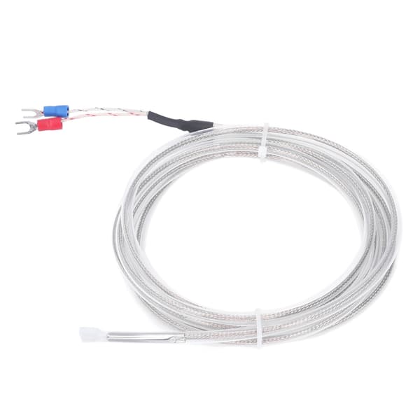 BERM K Typ Termoelement Sensor Sond Vattentät Korrosionsskyddad Sond Temperatursensor 3 M / 9,8 Fot