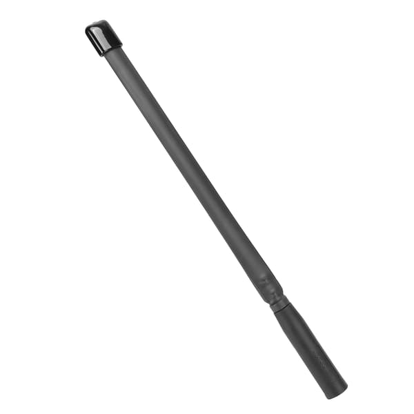 Foldbar Tactic Antenne TNC-stik VHF UHF 50ohm 3.5dBi til BaoFeng Walkie Talkie33cm/13in