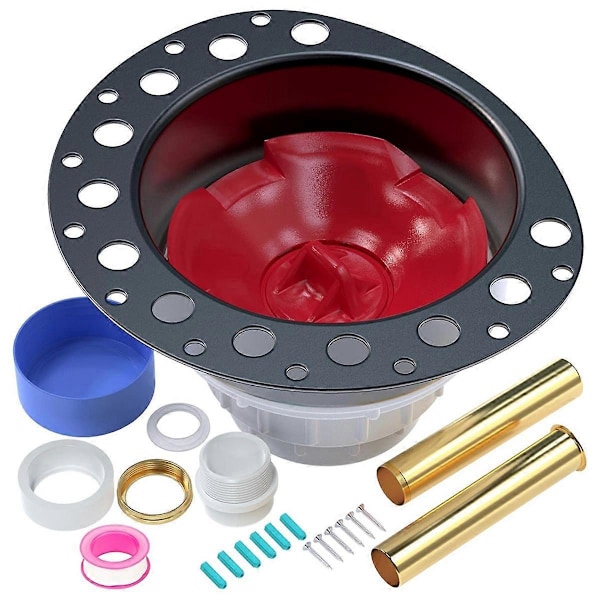 ITD5135 Fristående Badkarsavlopp Tomt Kit