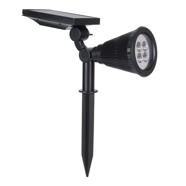 LED Solarlys Utendørs Hjem Hage Plen Lampe Lys Vanntett Landskapslys