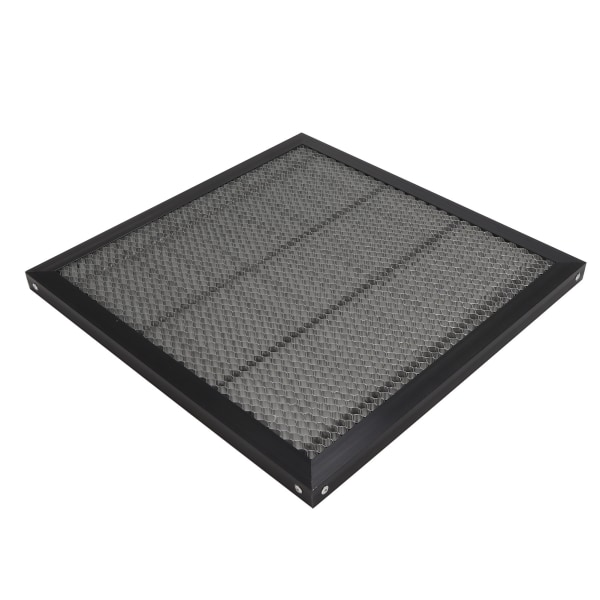 Lasergraveringsmaskin Plattform Aluminiumlegering Laser Bed Arbetsbord 400x400mm Mesh Design