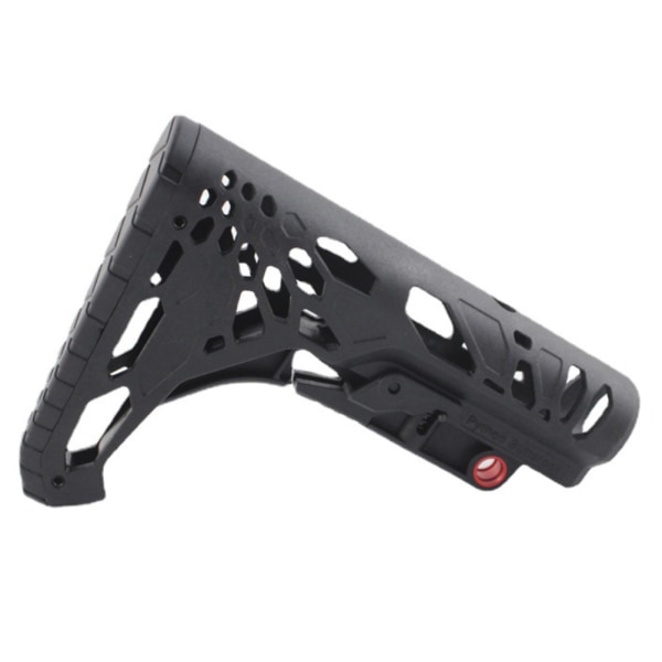 Utomhuskit med fast lager Pythoner Grain Hollow Nylon Lättvikt Red Dot Tail Bracket Utomhussport Modifiering Tillbehör