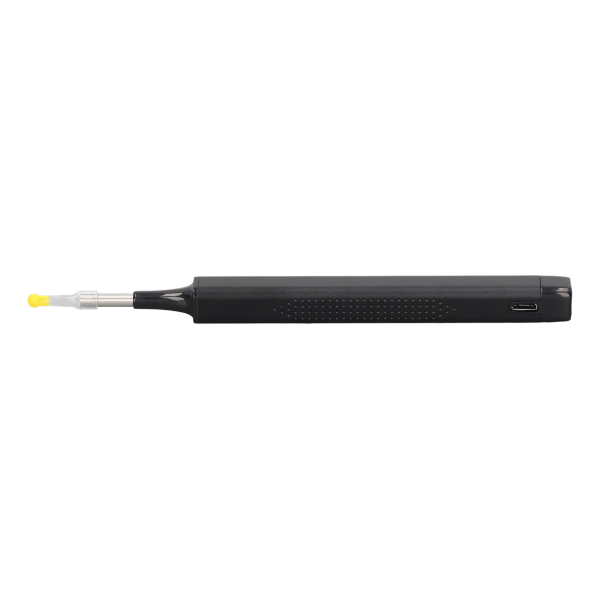 Korvanpuhdistuskamera Otoskooppi WiFi Wireless Connection Vahanpoistotyökalun set musta