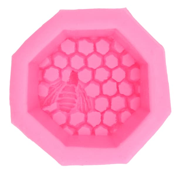 Silikonform DIY tredimensionell bikakefondant handgjord tvålsilikonform