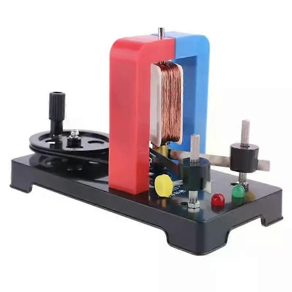 Elektromagnetisk induktionseksperiment Elgenerator Model Faraday Induktionseksperiment Fysisk skoleundervisningsinstrument